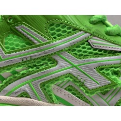 GT Balenciaga Runner Fluo Green 677403W3RBM3590