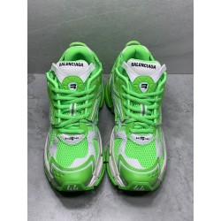 GT Balenciaga Runner Fluo Green 677403W3RBM3590