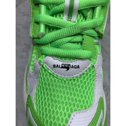 GT Balenciaga Runner Fluo Green 677403W3RBM3590