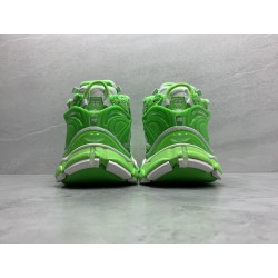 GT Balenciaga Runner Fluo Green 677403W3RBM3590