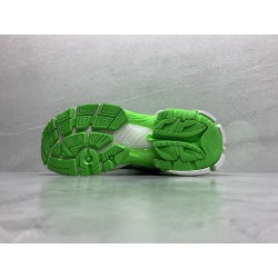 GT Balenciaga Runner Fluo Green 677403W3RBM3590