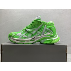GT Balenciaga Runner Fluo Green 677403W3RBM3590