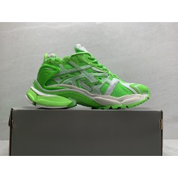 GT Balenciaga Runner Fluo Green 677403W3RBM3590