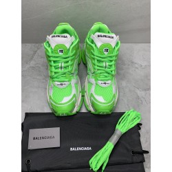 GT Balenciaga Runner Fluo Green 677403W3RBM3590