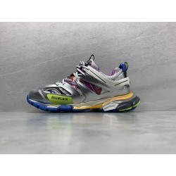 GT Balenciaga Track Silver Multi Color 542023W2FSA8123