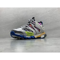 GT Balenciaga Track Silver Multi Color 542023W2FSA8123