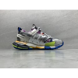 GT Balenciaga Track Silver Multi Color 542023W2FSA8123