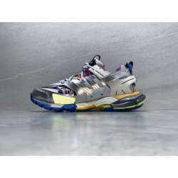 GT Balenciaga Track Silver Multi Color 542023W2FSA8123