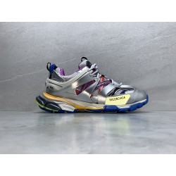 GT Balenciaga Track Silver Multi Color 542023W2FSA8123