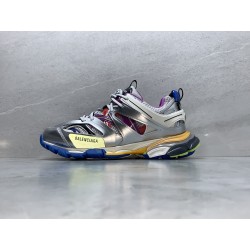 GT Balenciaga Track Silver Multi Color 542023W2FSA8123