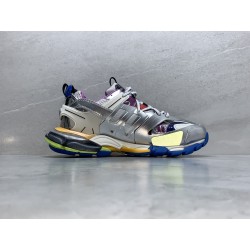 GT Balenciaga Track Silver Multi Color 542023W2FSA8123