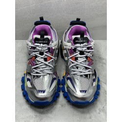 GT Balenciaga Track Silver Multi Color 542023W2FSA8123