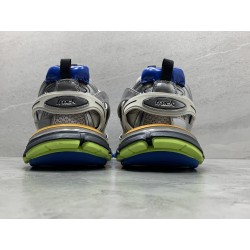GT Balenciaga Track Silver Multi Color 542023W2FSA8123