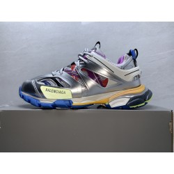 GT Balenciaga Track Silver Multi Color 542023W2FSA8123