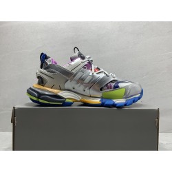 GT Balenciaga Track Silver Multi Color 542023W2FSA8123