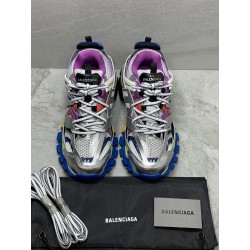 GT Balenciaga Track Silver Multi Color 542023W2FSA8123