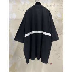 GT Balenciaga 360 Tubular Black Tee 720501TNVD51070