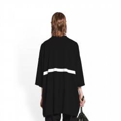 GT Balenciaga 360 Tubular Black Tee 720501TNVD51070