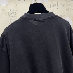 GT Balenciaga Be Different Apple Black Tee