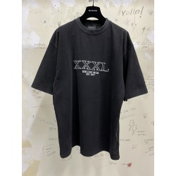 GT Balenciaga XXXL Black Tee 641675TNVD81070