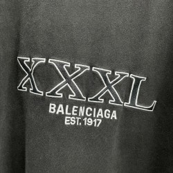 GT Balenciaga XXXL Black Tee 641675TNVD81070