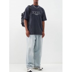GT Balenciaga XXXL Black Tee 641675TNVD81070