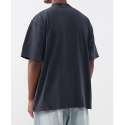 GT Balenciaga XXXL Black Tee 641675TNVD81070