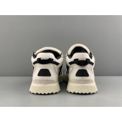 GT Off White Midtop Sponge Sneakers White Black