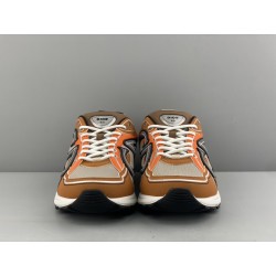 GT Dior B30 Cream Mesh with Orange and Brown 3SN279ZRB_H162