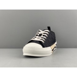 GT Dior B23 Low Top Black CD Diamond