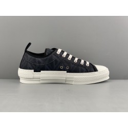 GT Dior B23 Low Top Black CD Diamond