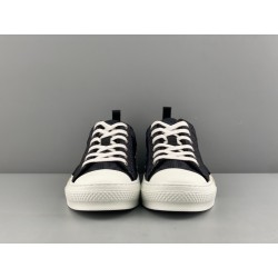 GT Dior B23 Low Top Black CD Diamond