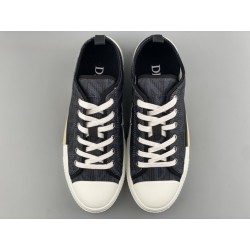 GT Dior B23 Low Top Black CD Diamond