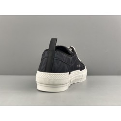 GT Dior B23 Low Top Black CD Diamond