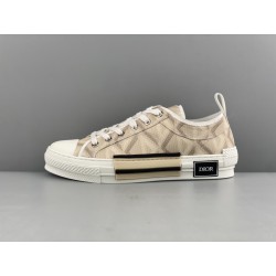 GT Dior B23 Low Top Khaki CD Diamond 3SN249ZPP_H900