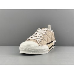 GT Dior B23 Low Top Khaki CD Diamond 3SN249ZPP_H900