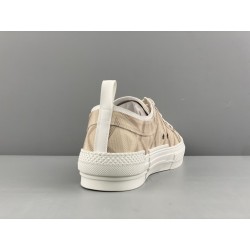 GT Dior B23 Low Top Khaki CD Diamond 3SN249ZPP_H900