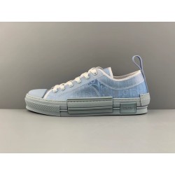 GT Dior B23 Low Top Oblique Blue Grey