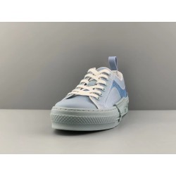 GT Dior B23 Low Top Oblique Blue Grey