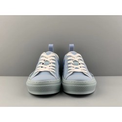 GT Dior B23 Low Top Oblique Blue Grey