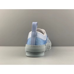 GT Dior B23 Low Top Oblique Blue Grey