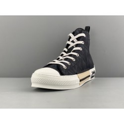 GT Dior B23 High Top Black CD Diamond 3SH118ZPP_H900