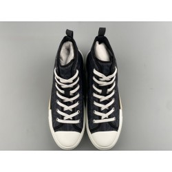 GT Dior B23 High Top Black CD Diamond 3SH118ZPP_H900