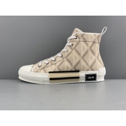 GT Dior B23 High Top Natural CD Diamond Beige 3SH118ZPP_H169