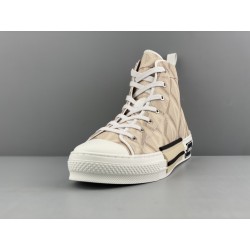 GT Dior B23 High Top Natural CD Diamond Beige 3SH118ZPP_H169