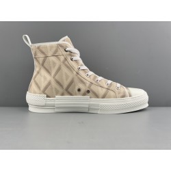 GT Dior B23 High Top Natural CD Diamond Beige 3SH118ZPP_H169