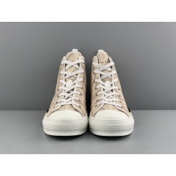 GT Dior B23 High Top Natural CD Diamond Beige 3SH118ZPP_H169