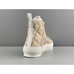 GT Dior B23 High Top Natural CD Diamond Beige 3SH118ZPP_H169