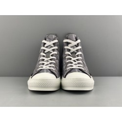 GT Dior B23 High Top Gray CD Diamond 3SH118ZPP_H868