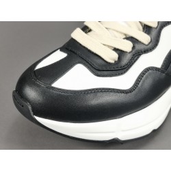 GT Gucci Rhyton Black White Sneaker ‎ 721750 AAA9S 1094